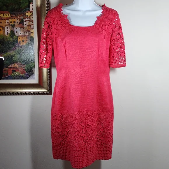 ANTONIO MELANI | Dresses | Antonio Melani Floral Brocadelace Applique Dress | Poshmark ANTONIO MELANI | Dresses | Antonio Melani Floral Brocadelace Applique Dress | Poshmark
